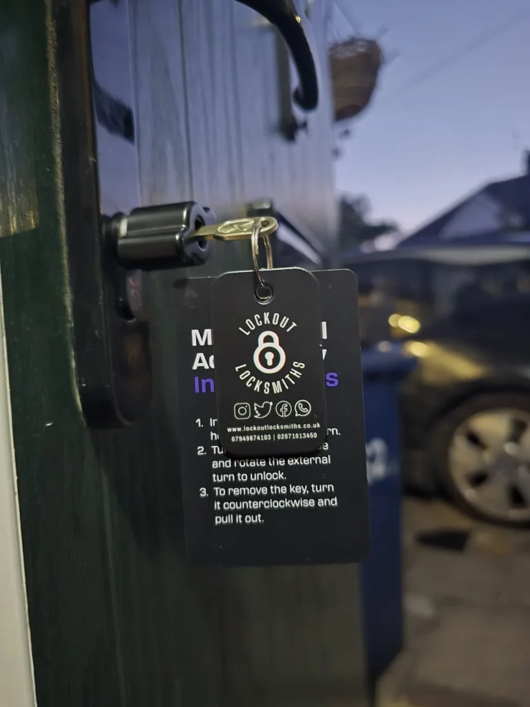 Trusted Emergency Locksmith Services in Finchley N12